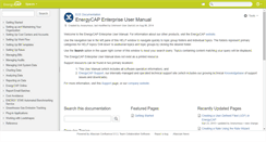 Desktop Screenshot of help.energycap.com